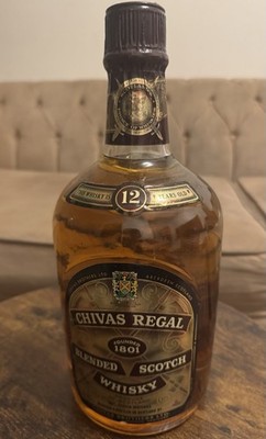 Chivas Regal 12Jahre Blended Scotch Whisky 1.75 Liter 86 Proof Flasche