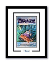 Brazil Jonathan Pryce Autographed Signed 11x14 Framed Photo ACOA