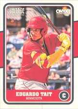 2025 Onyx Vintage Extended #OVEDTA Eduardo Tait - FAST USA SHIPPING 