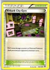 Virbank City Gym Uncommon Plasma Storm 126/135 HP on eBay