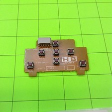 Sony SAT-B55 Cable Box Key Button Board 1-677-185-11 A-1372-783-A