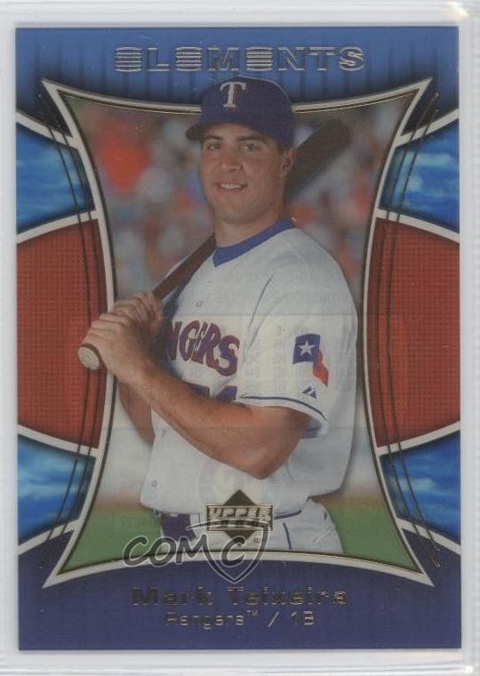 2007 Upper Deck Elements Mark Teixeira #123 0j6