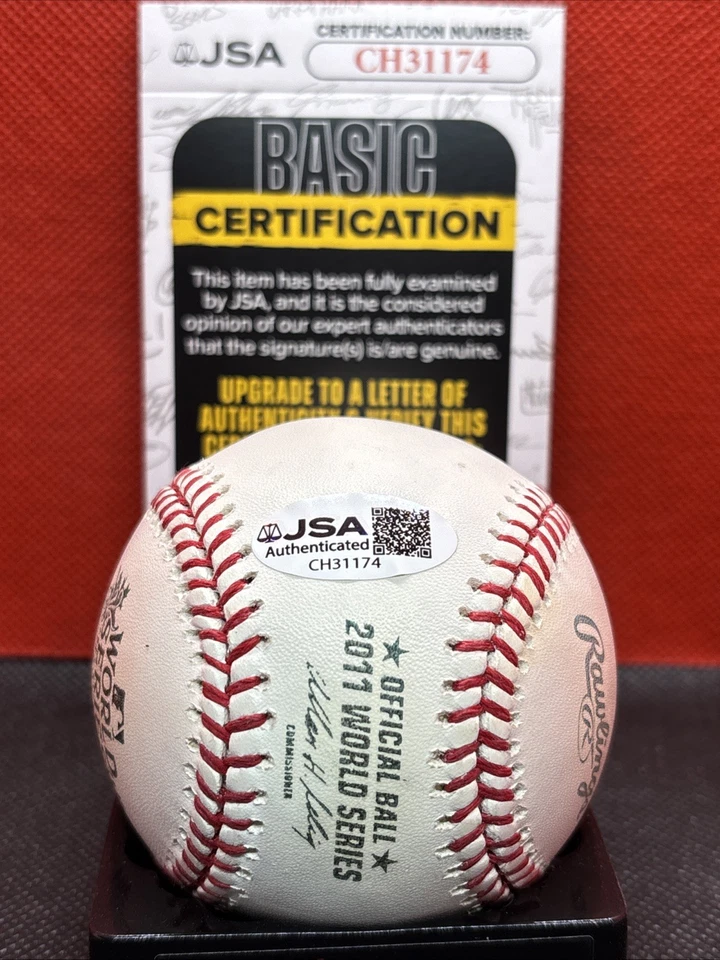 Yu Darvish Autographed Official Major League World Series 2011 JSA Cert - Image 3 of 4