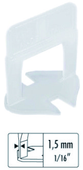 Basette Raimondi RLS HD 1.5mm - Confezione Da 2200 Pezzi Per Edilizia E Fai Da Te - Foto 5