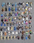 New ListingHuge 50 Plus Lego Lot Minifigures Accessories Star Wars Ninjago Marvel Space