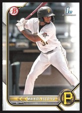 2022 Bowman #BP-52 Maikol Escotto Prospects