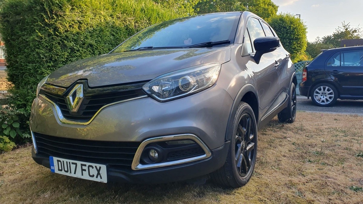Renault Captur Dynamique S Nav Tce 2015