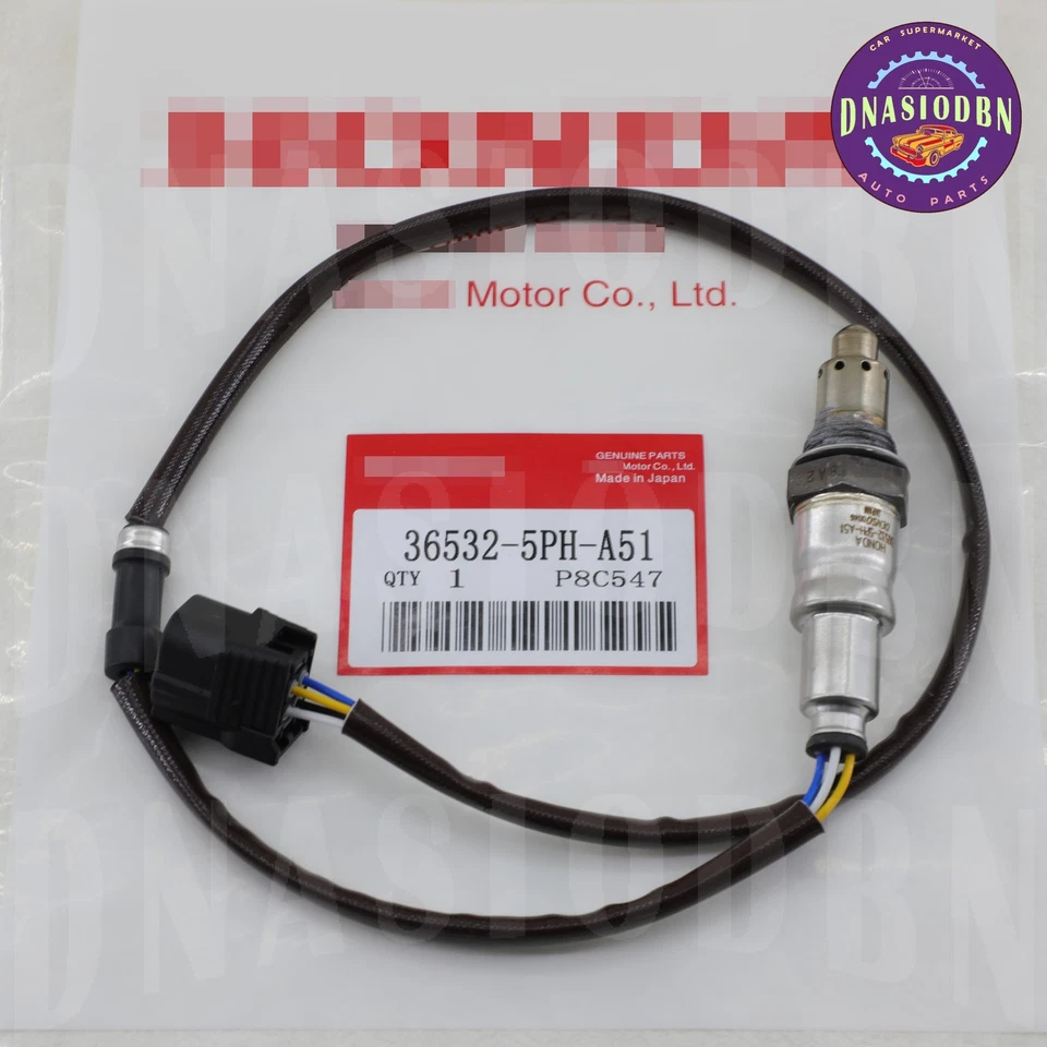 OEM 36532-5PH-A51 Downstream Rear Oxygen O2 Sensor For 2017-2019 Honda CR-V 2.4L - Изображение 3 из 4