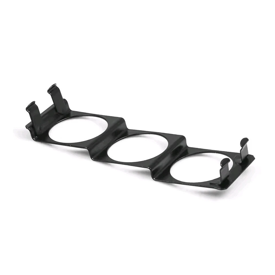 Gauge Pod 52mm 3Hole Single DIN Car Radio Slot Face Triple Meter Panel Mount — 第 3/4 张图片