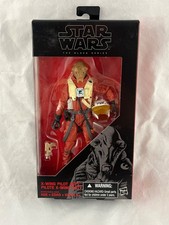 Star Wars - The Black Series - X-Wing Pilot - Asty - Action Figure -  14 - NEW