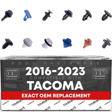 Body Fastener Kit Set for Toyota Tacoma - Bumper, Grille, Fender, Door Trim etc