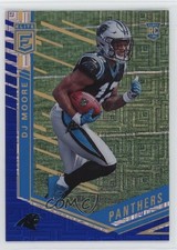 2018 Donruss Elite Rookies Blue 1/10 DJ Moore #166 1i4u