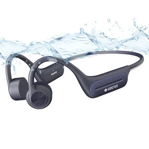 Casque de conduction avec os Voistek IP68 32G MP3 Ecouteurs Bluetooth pour la natation