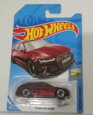 *Super Treasure Hunt* Hot Wheels 2018 ‘17 Audi RS 6 Avant