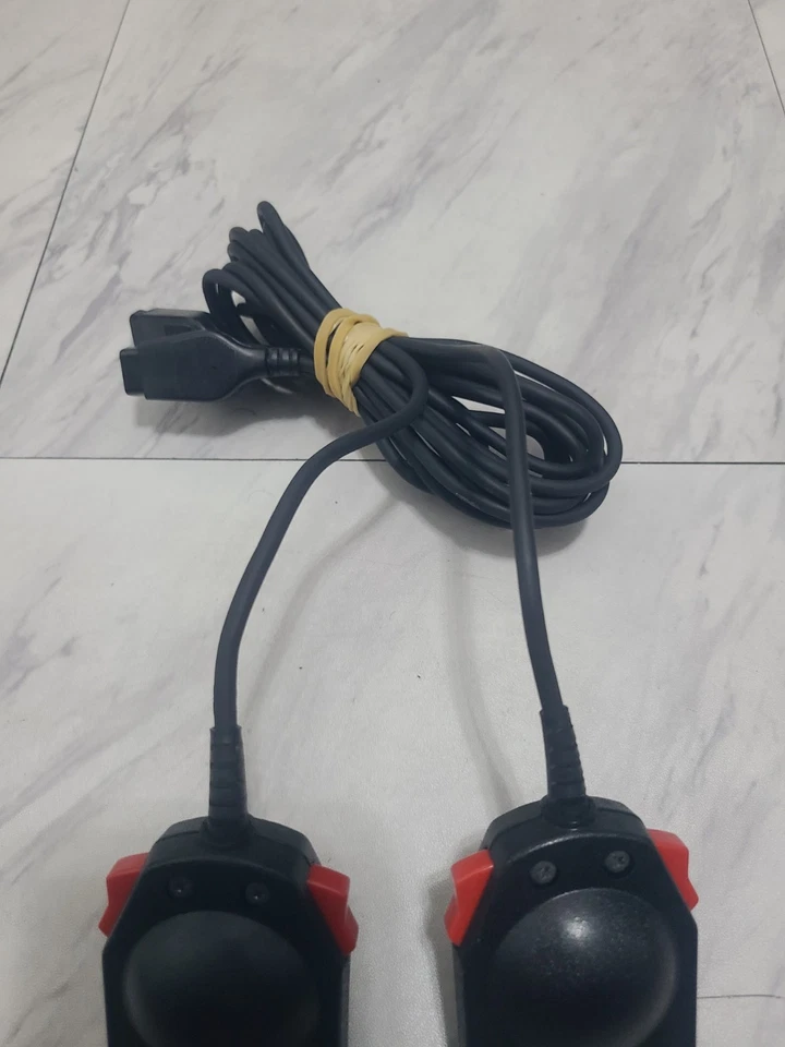 Amiga The Power Stick Atari 2600/7800 Commodore 64 Controllers Lot Of 2 Joystick - Image 4 of 4