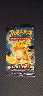 Booster Pokémon vide - XY Evolutions FR français - Photo 1/4