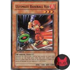 Yugioh Ultimate Baseball Kid SD3-DE009 Common 1. Auflage LP