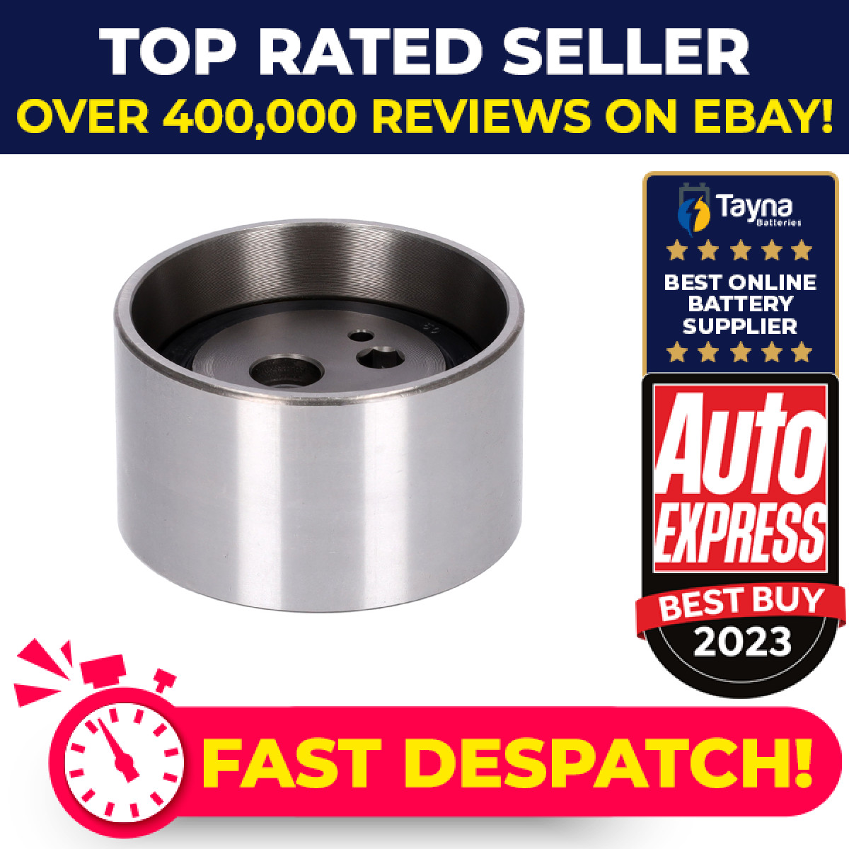 Timing Belt Tensioner fits NISSAN BLUEBIRD WU11 2.0D 84 to 90 LD20 Blue Print