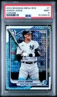 Aaron Judge 2024 Bowman Chrome Mega Box #7 PSA 9 New York Yankees