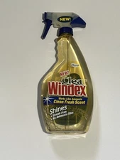 VTG Clear Windex 1993 22 Oz Spray Nozzle NOS Window Cleaner