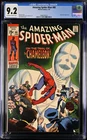 AMAZING SPIDER-MAN #80  CGC 9.2 OWW NM-  Marvel Comics 1970 Romita Stan Lee v1