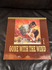 GONE WITH THE WIND 5-Laserdisc LD Deluxe Collector  s Edition