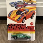 Hot Wheels Redline Large Charge 1974 Green Flying Colors Vintage Mattel Hongkong