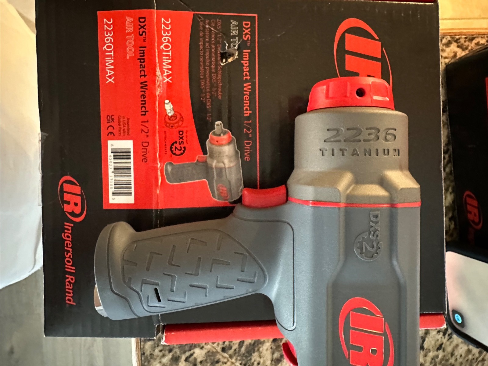 ingersoll rand 2236 QTIMAX impact wrench