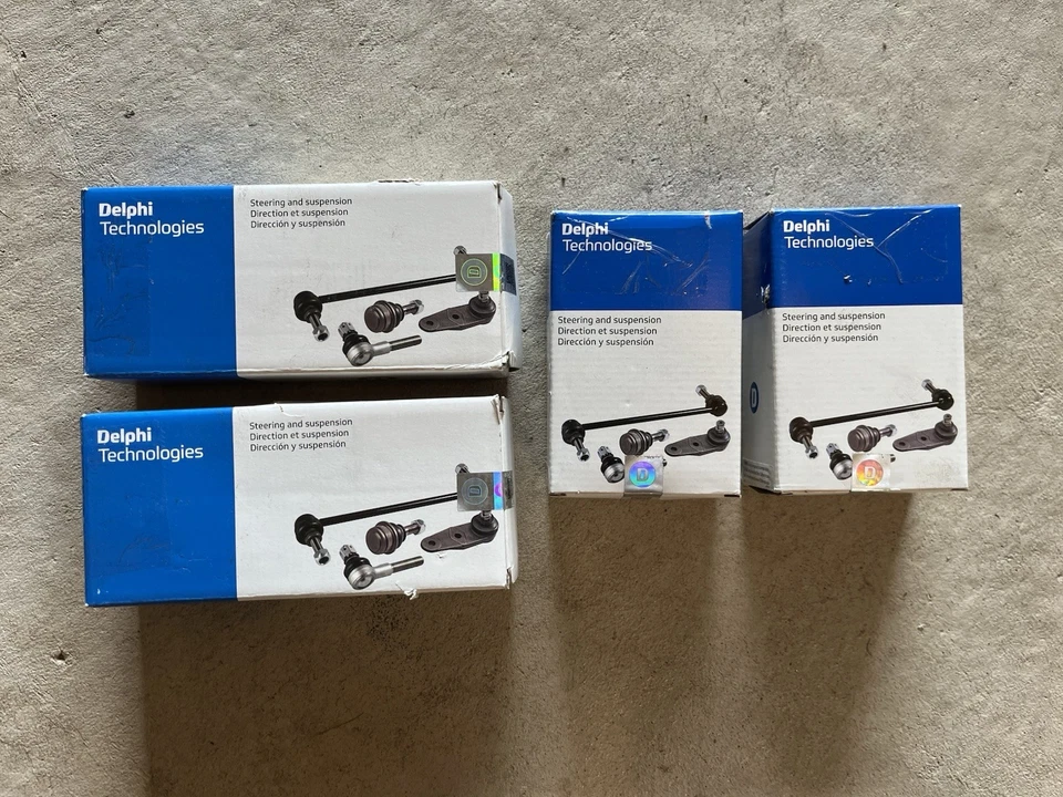 New Mazda RX7 S4 Energy Suspension Urethane Front Ball Joints & Outer Tie Rods - Image 4 of 4