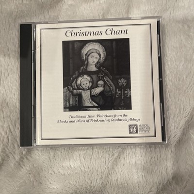 Christmas Chant CD Monks and Nuns of Prinknash and Stanbrook Abbeys