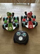 Mario Kart RC Cars Mario & Luigi Anti Gravity...