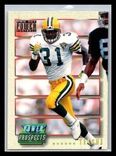 1993 Pro Set Power Football Update - Power Prospects # 1 - 60 - Pick Your Card!