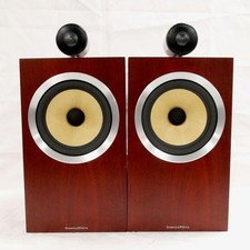 (US Duty Free) B&W CM6 S2 MR Bookshelf Speaker Pair Rosewood Loudspeakers,Used