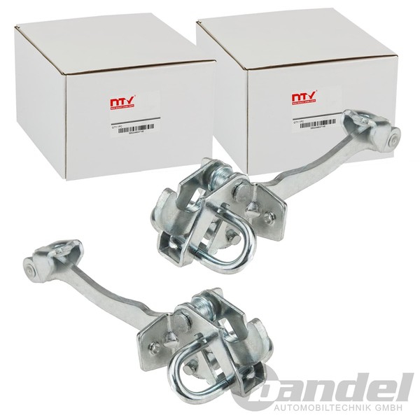 2X NTY TÜRfeststeller TÜRstopper Beidseitig Vorne Passend FüR Opel Astra Zafira-image
