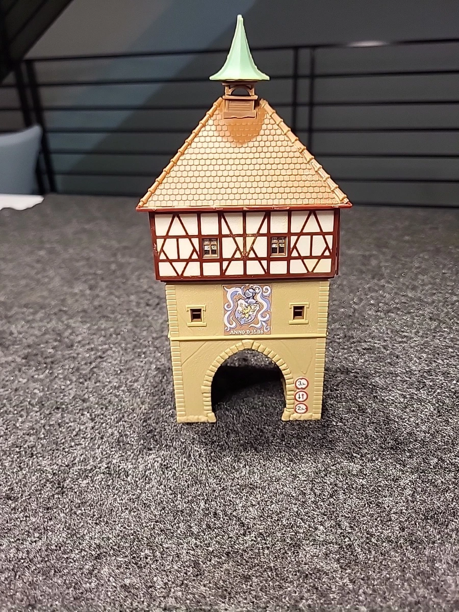 Faller /pola ? HO Scale 1 :87 Historic City Gate Model Fully