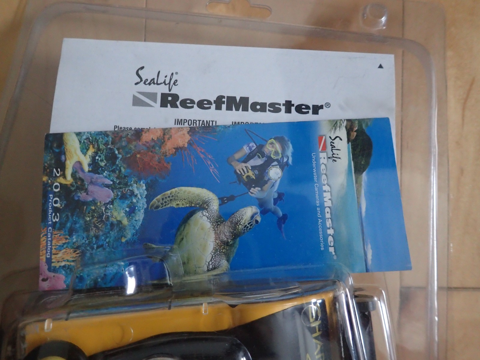SeaLife ReefMaster Underwater Waterproof Housing Case With 35mm Camera new other