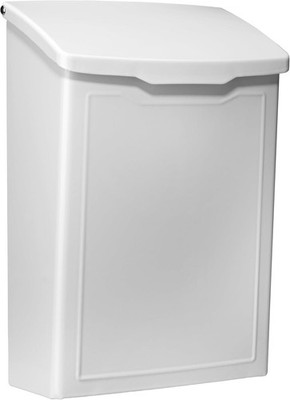 ARCHITECTURAL MAILBOXES 2681W Marina Wandmontage, weiß, S