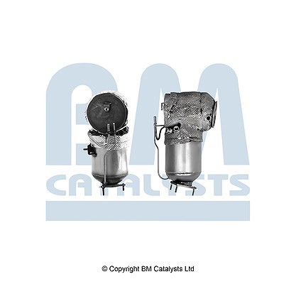 Bm Catalysts Ruß-/Partikelfilter, Abgasanlage Vorne FüR Volvo-image