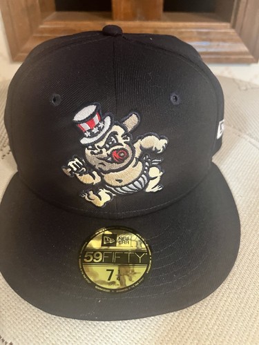 Scranton/Wilkes-Barre Baby Bombers 59Fifty Hat 7 1/4 MiLB MUSA Rare