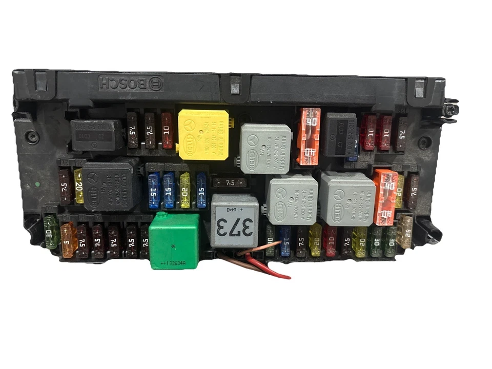 Módulo de caja de fusibles SAM DELANTERO CLASE MERCEDES W204 C250 C300 2010-2013 A2129008107 Foto 4 de 4