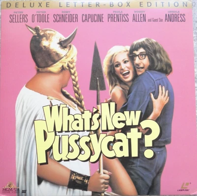 Whats new Pussycat US Vintage Laser Disc LD Film Video CD Laserdisk Englisch - Bild 1 von 3