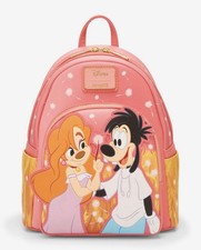 Loungefly Disney A Goofy Movie Max & Roxanne Dandelion Mini Backpack & Wallet