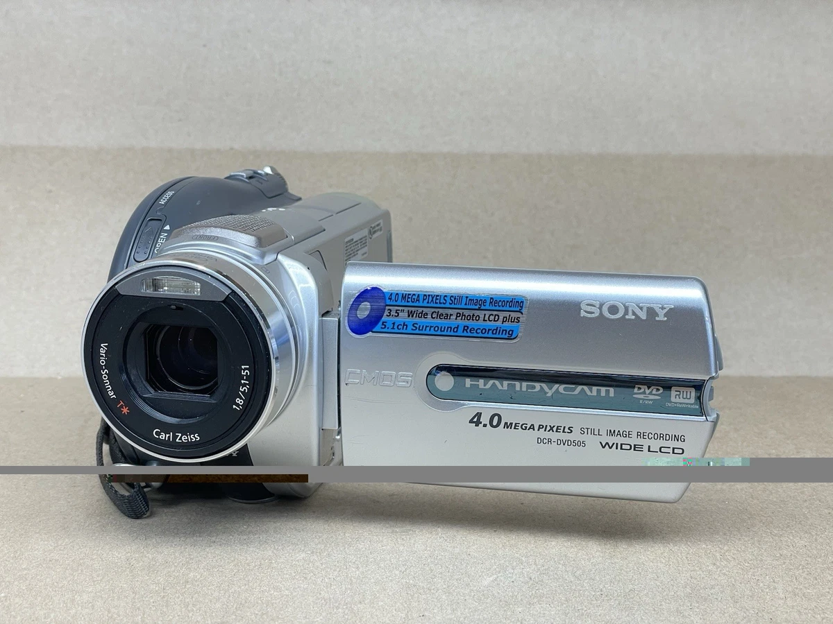 Sony Handycam Silver 120x Digital Zoom Camcorders for sale - eBay