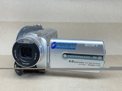 Sony Handycam DCR-DVD505 Silver 4.0MP 3.5'' LCD 120x DVD Camcorder Bundle