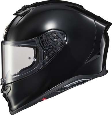 Scorpion EXO-R1 Solid Air Helmet Black Lg