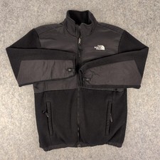 The North Face Denali Jacket Girls XL Black Fleece Full Zip Pockets Outdoor