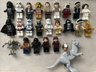 LEGO Star Wars Minifigure Lot Darth Vader C-3PO Leia Savage Han clone trooper