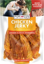 **Chicken Jerky Dog Treats 16oz Real Chicken Breast High Protein Chew**