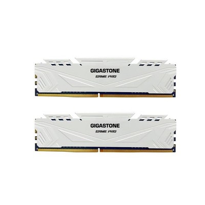 【DDR4 RAM】 GIGASTONE Game PRO 32GB Kit (2x16GB) DDR4 3200MHz PC4-2