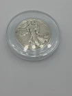 1942 S WALKING LIBERTY HALF DOLLAR 90% SILVER (TDW044561)